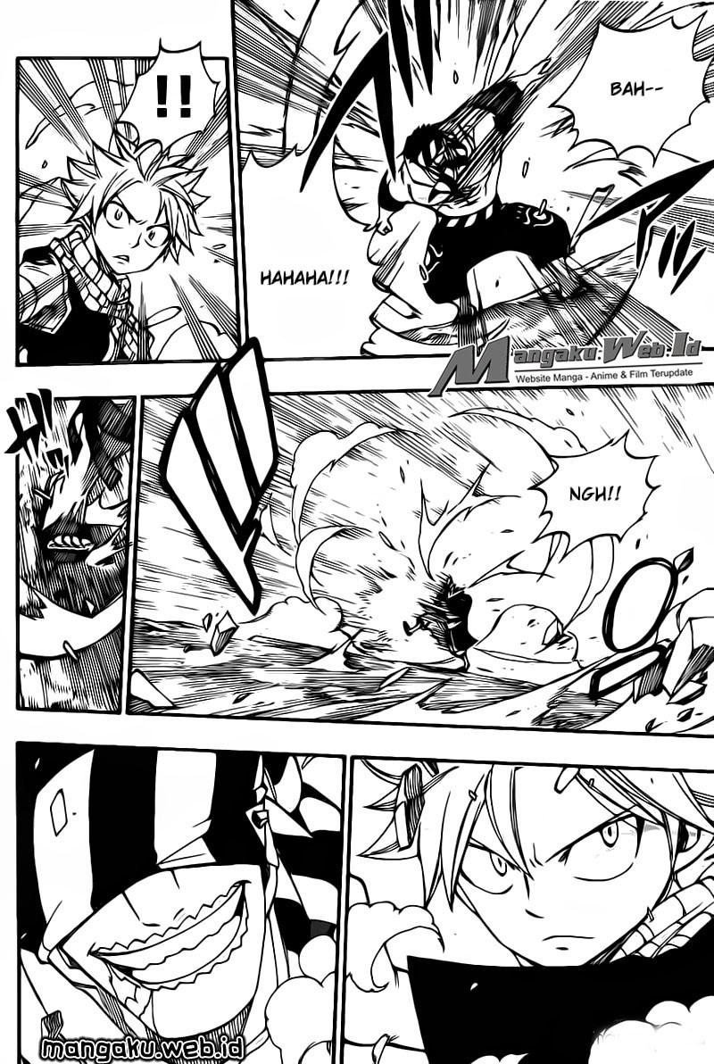 Fairy Tail Chapter 455 - halaman 11