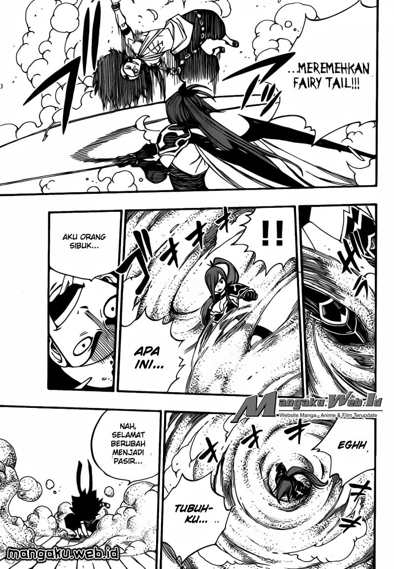 Fairy Tail Chapter 455 - halaman 14