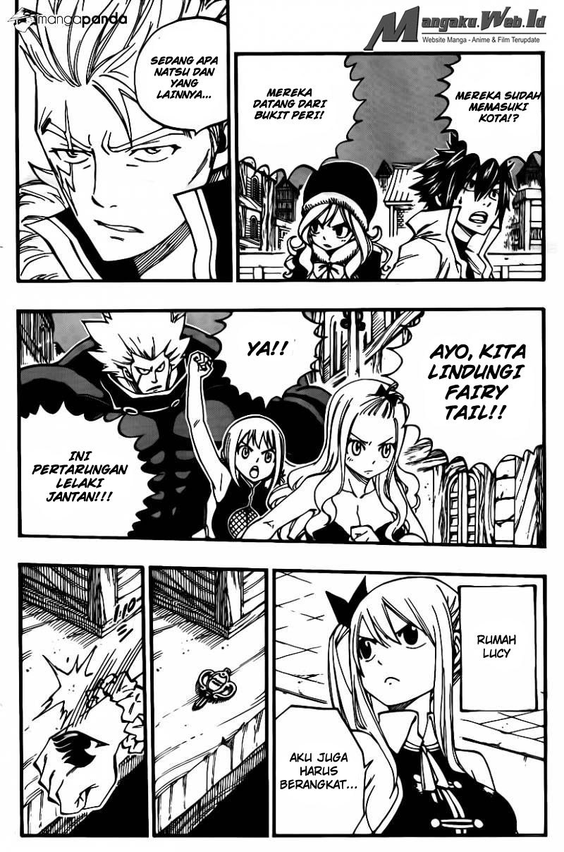 Fairy Tail Chapter 455 - halaman 17