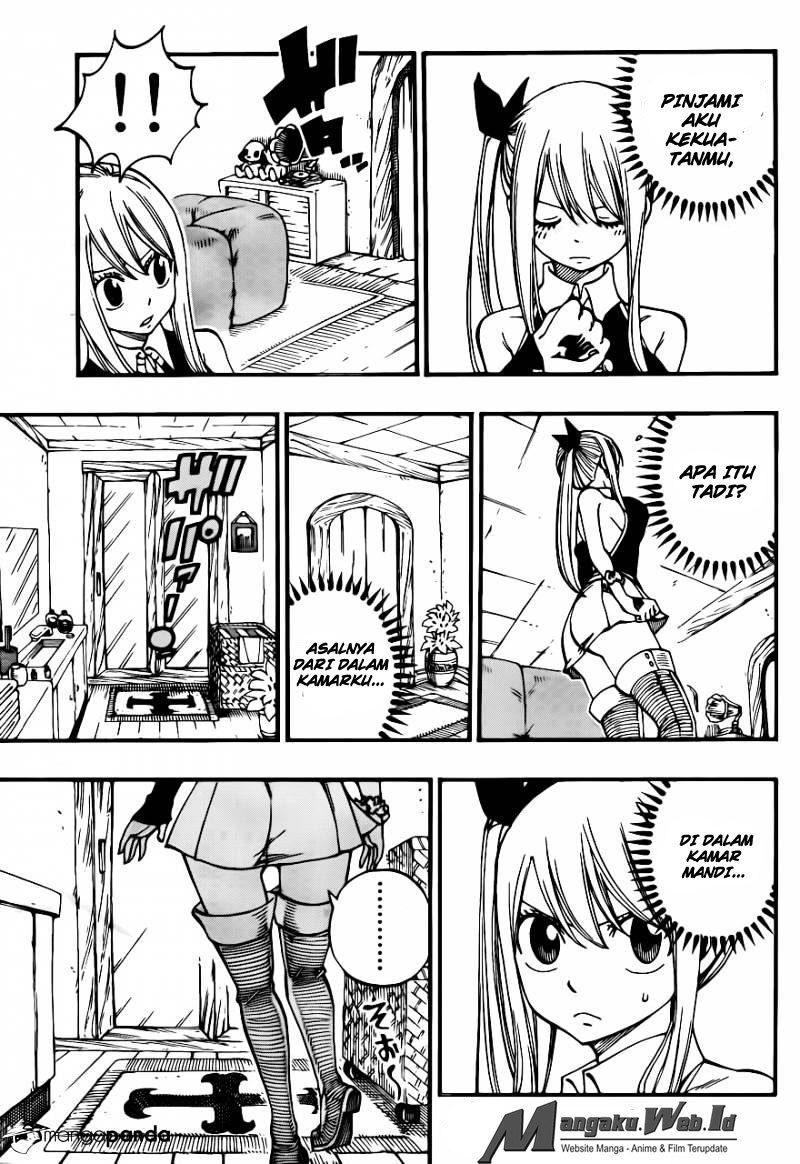 Fairy Tail Chapter 455 - halaman 18