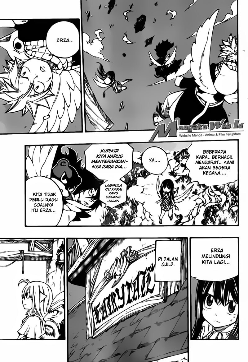 Fairy Tail Chapter 455 - halaman 4
