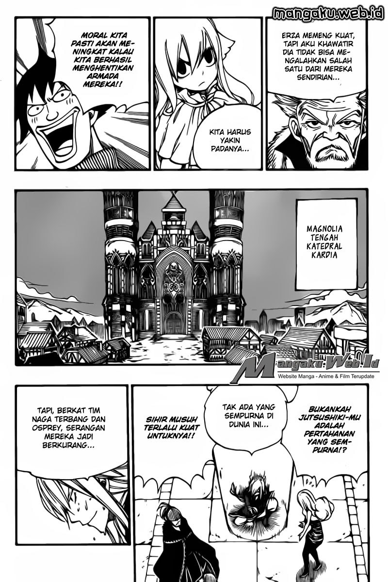 Fairy Tail Chapter 455 - halaman 5