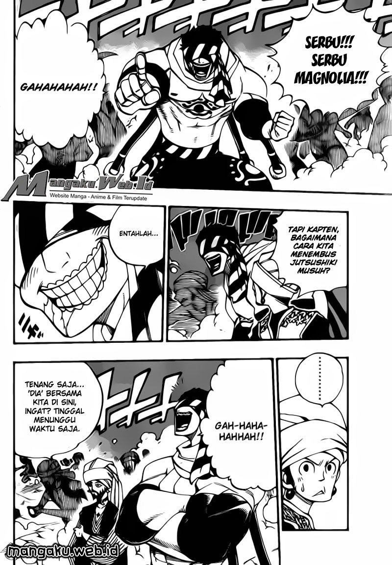 Fairy Tail Chapter 455 - halaman 7