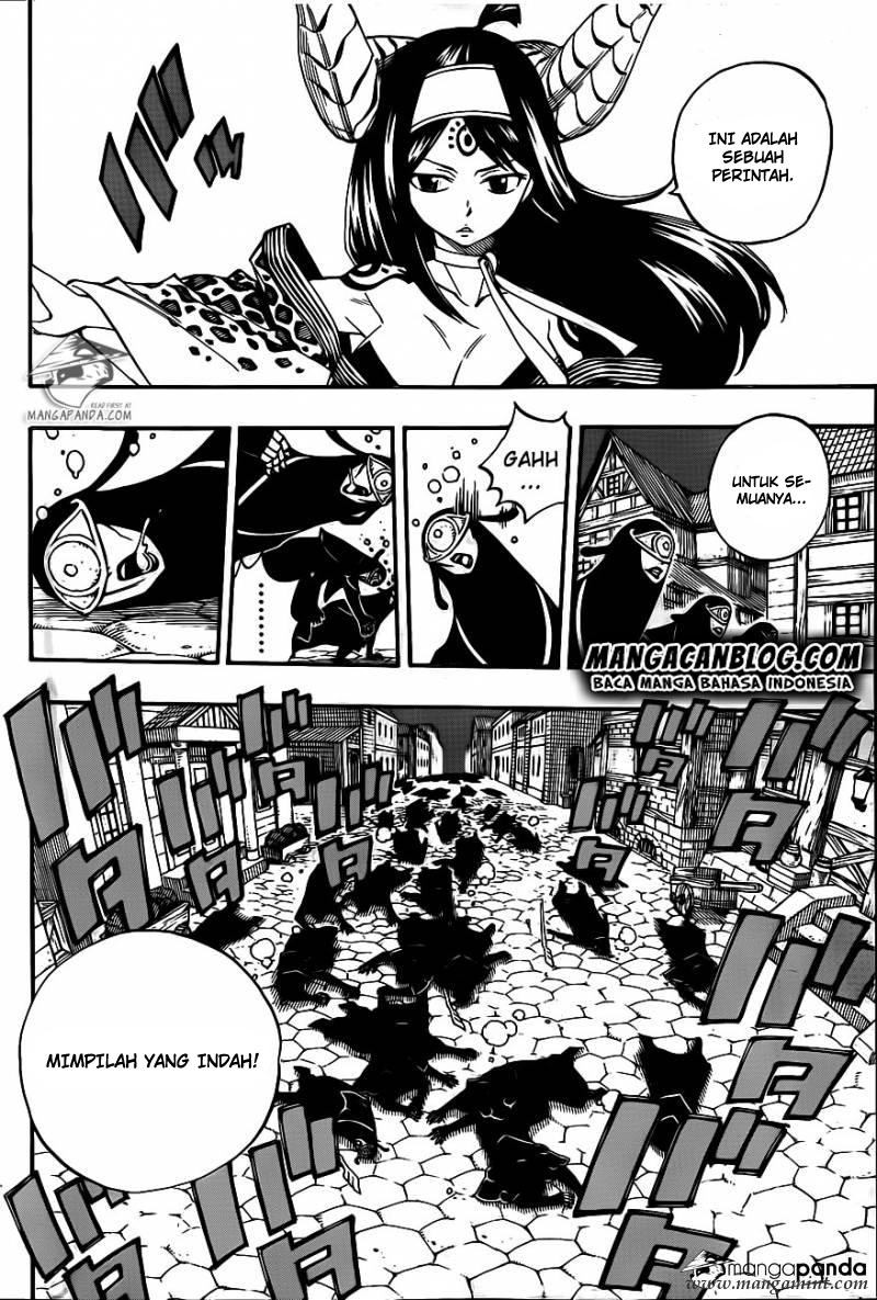 Fairy Tail Chapter 456 - halaman 11