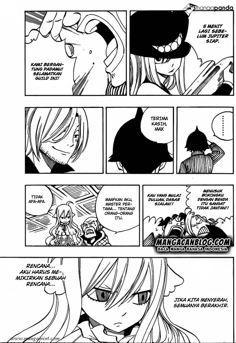 Fairy Tail Chapter 456 - halaman 16