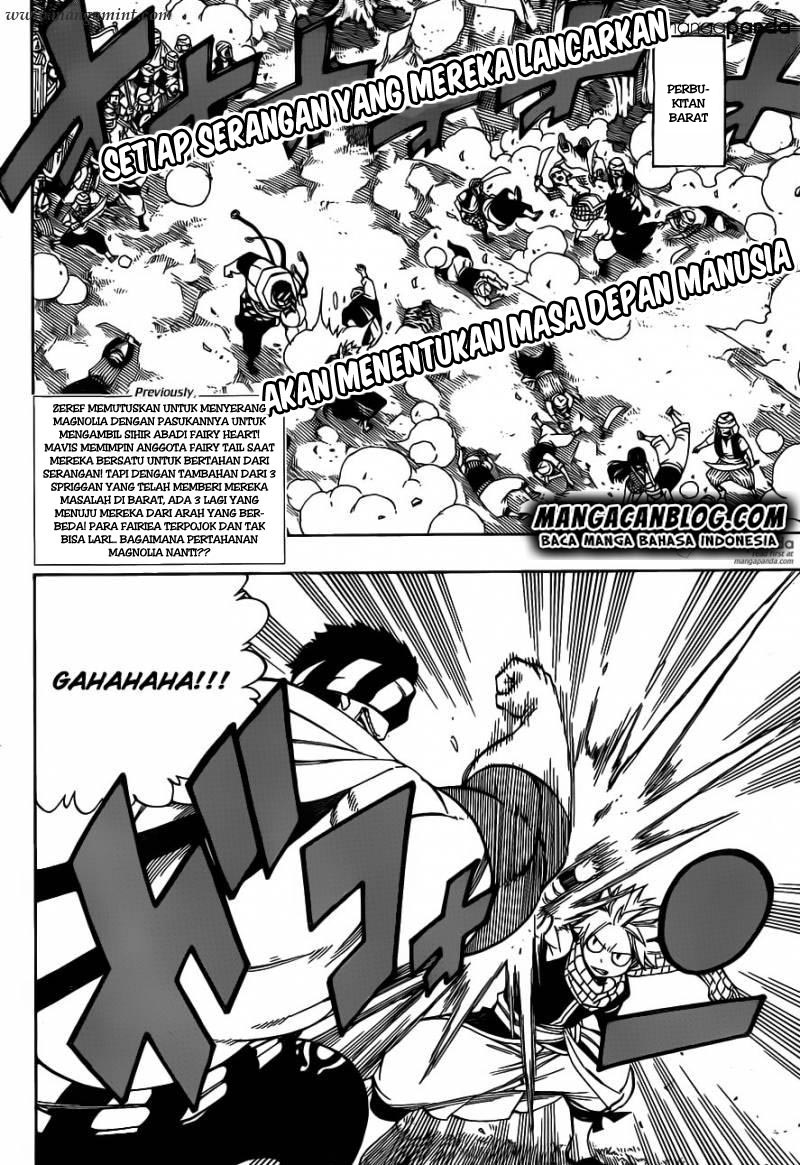 Fairy Tail Chapter 456 - halaman 3
