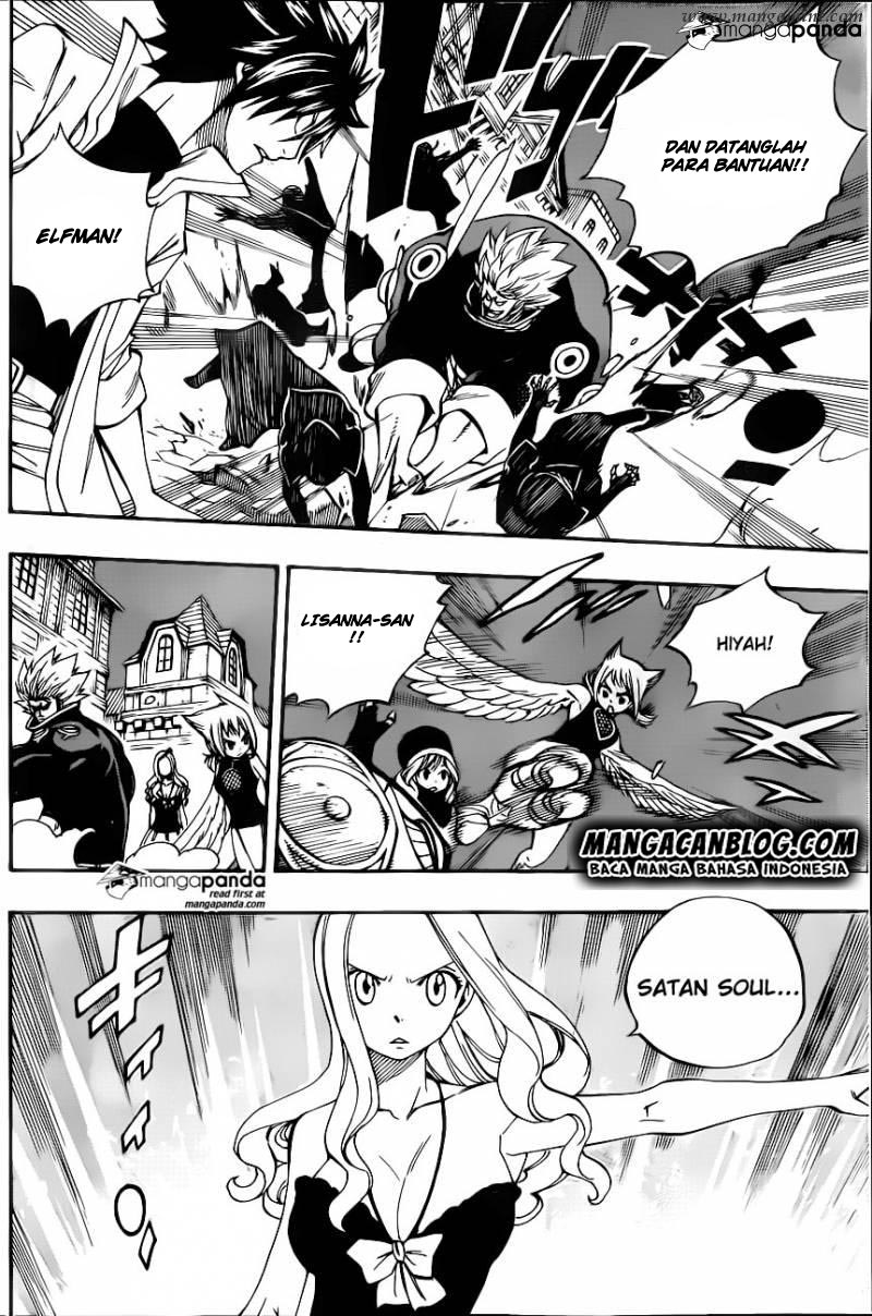 Fairy Tail Chapter 456 - halaman 9