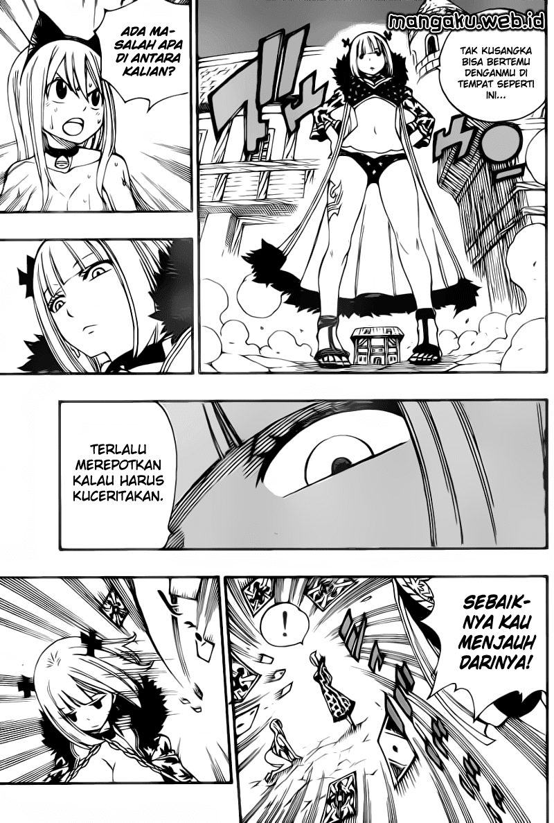 Fairy Tail Chapter 457 - halaman 10
