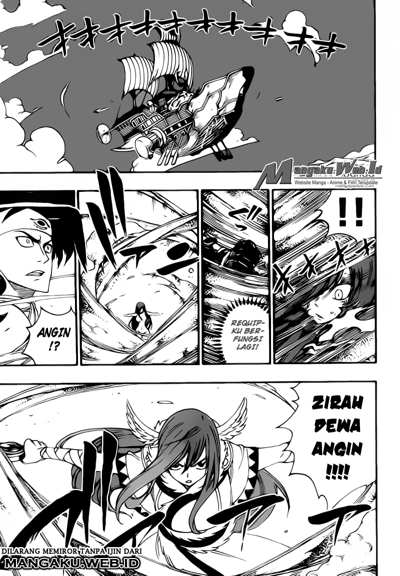 Fairy Tail Chapter 457 - halaman 14