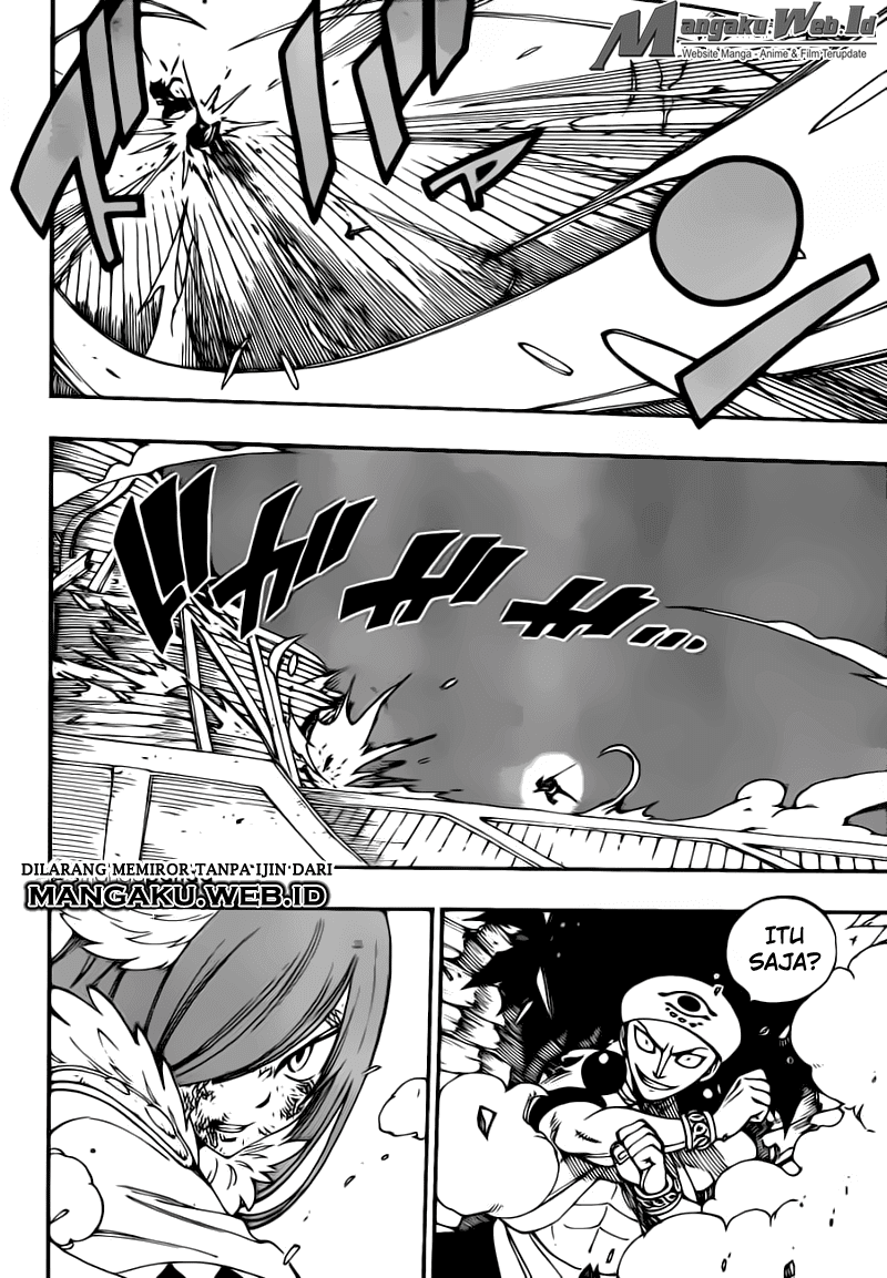 Fairy Tail Chapter 457 - halaman 15