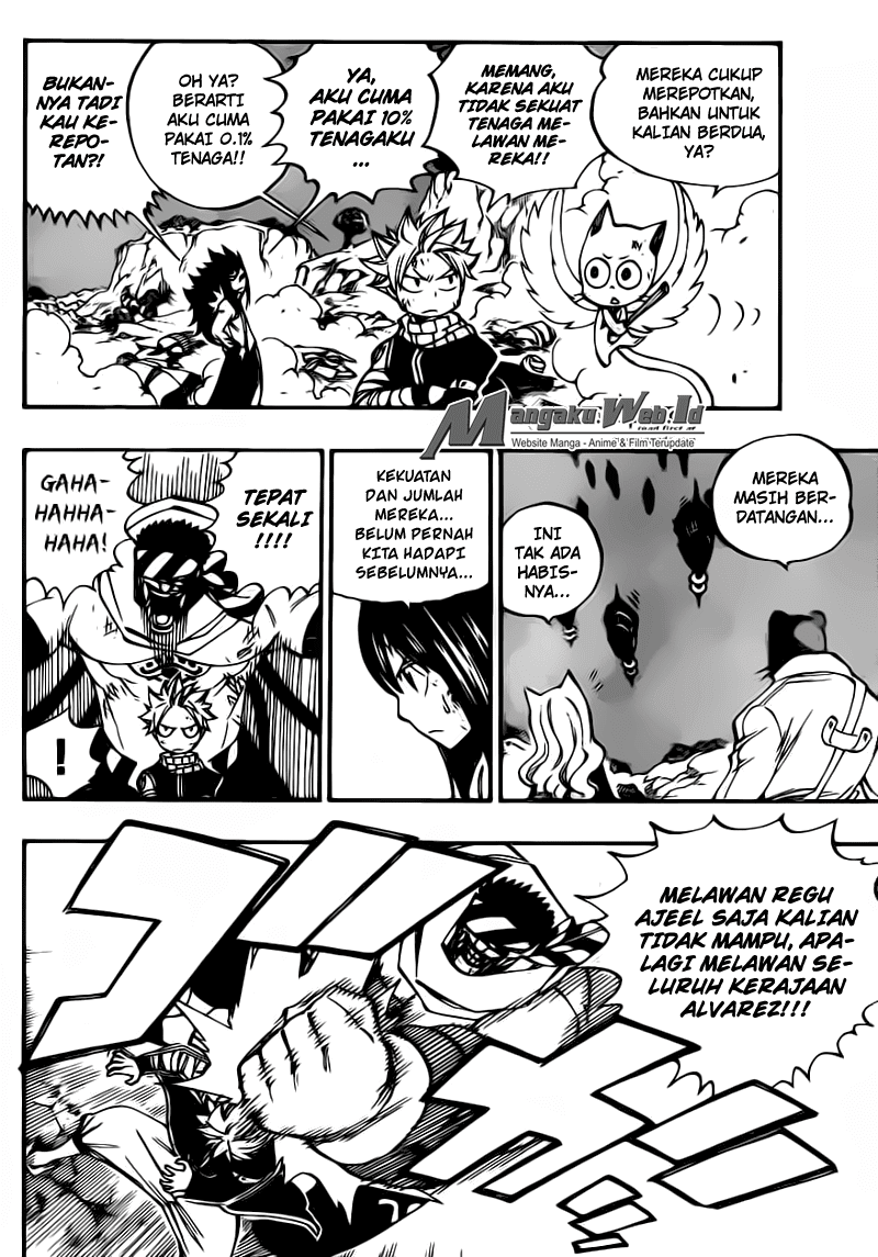 Fairy Tail Chapter 457 - halaman 17