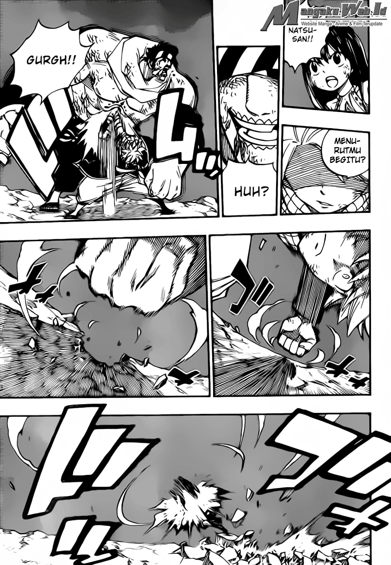 Fairy Tail Chapter 457 - halaman 18