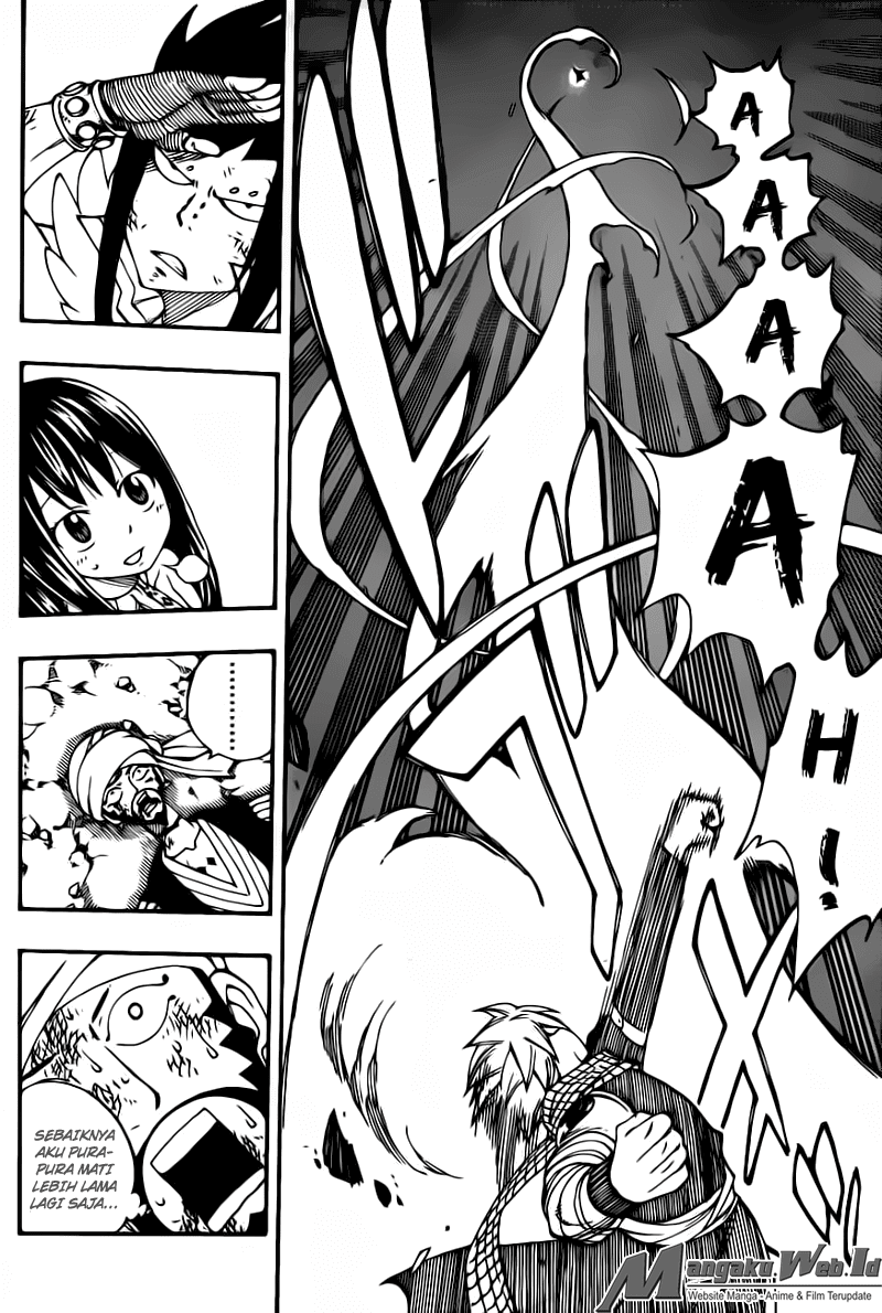 Fairy Tail Chapter 457 - halaman 19