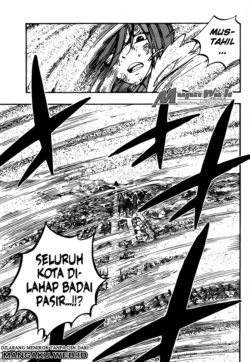 Fairy Tail Chapter 458 - halaman 10