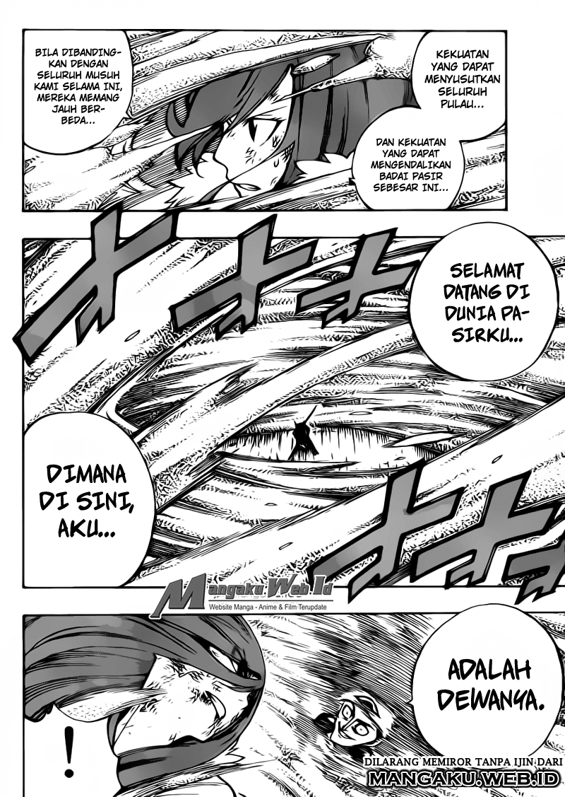 Fairy Tail Chapter 458 - halaman 11