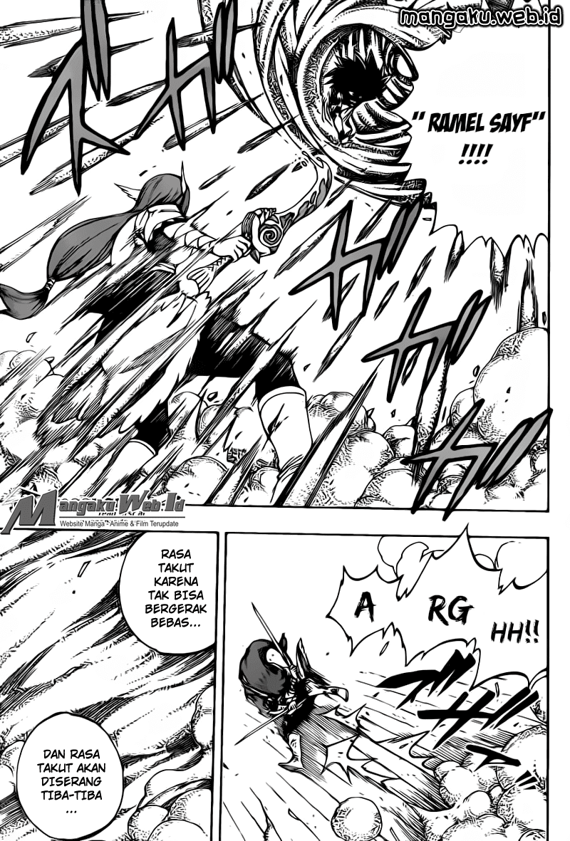 Fairy Tail Chapter 458 - halaman 12