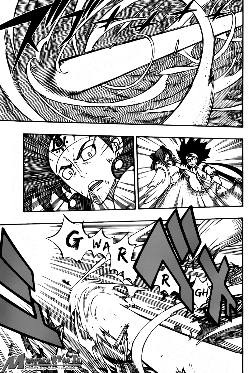 Fairy Tail Chapter 458 - halaman 18