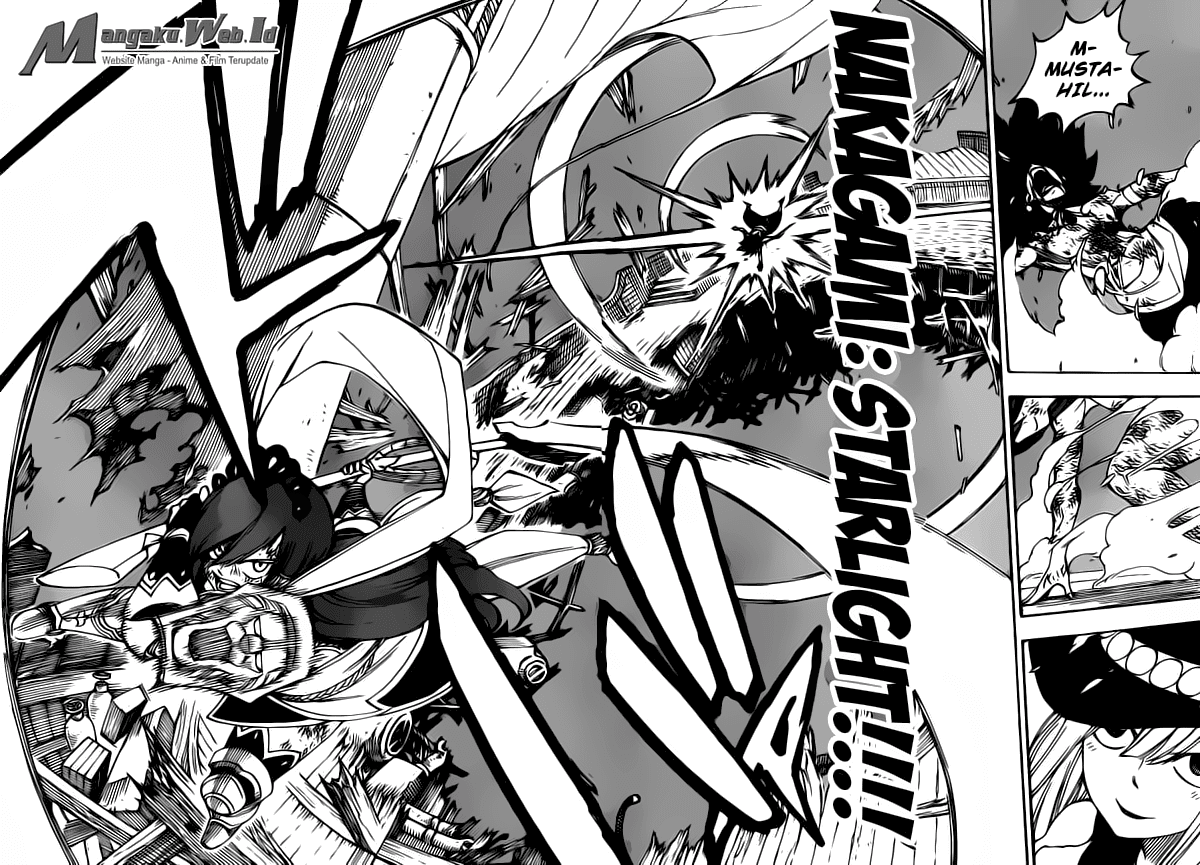 Fairy Tail Chapter 458 - halaman 19