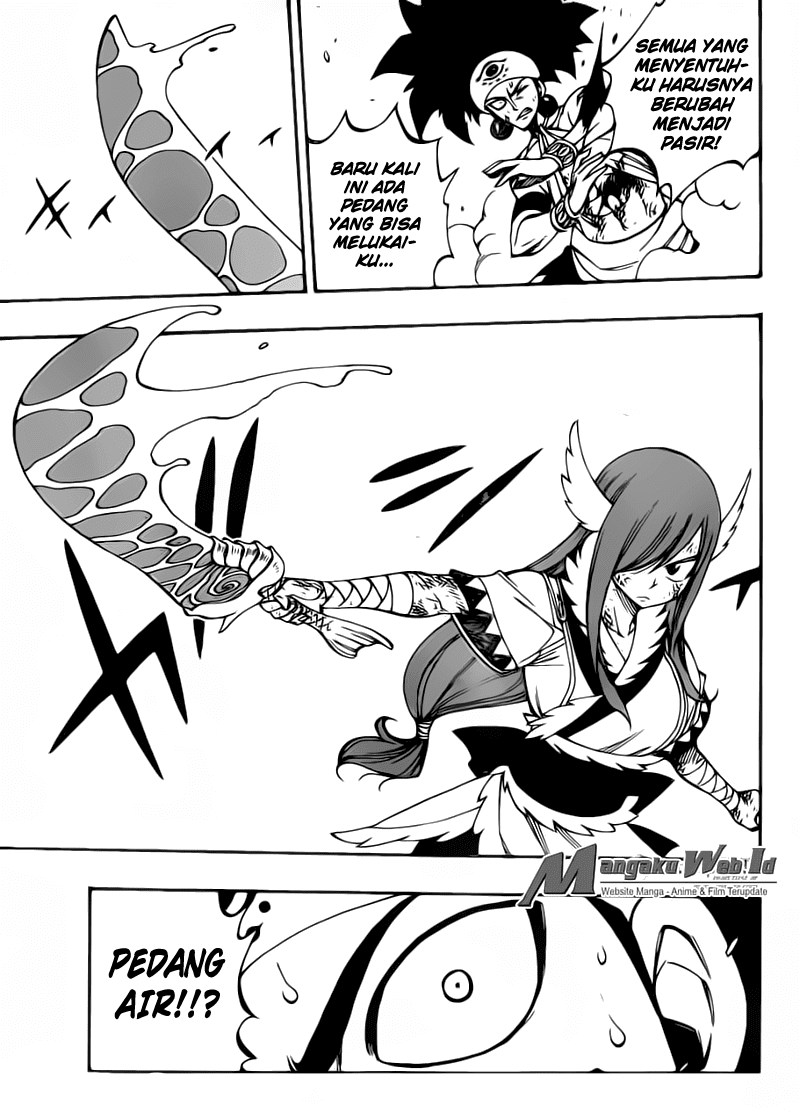 Fairy Tail Chapter 458 - halaman 4
