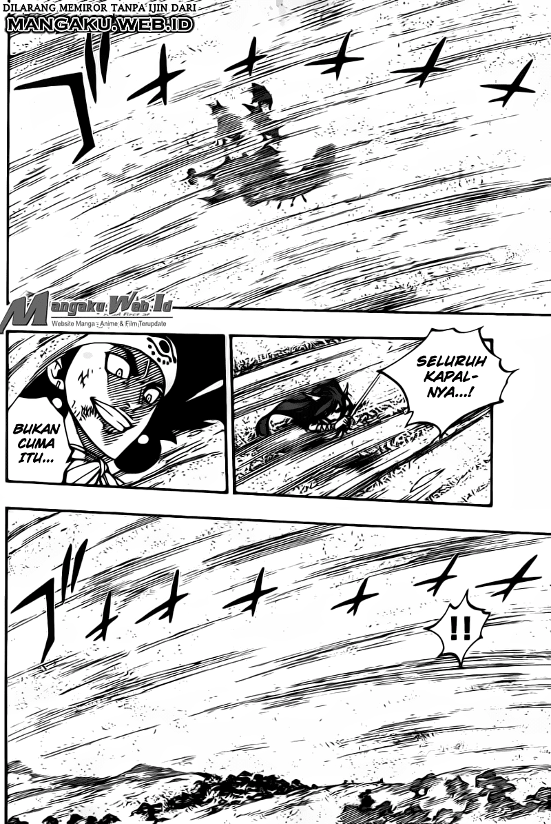 Fairy Tail Chapter 458 - halaman 7