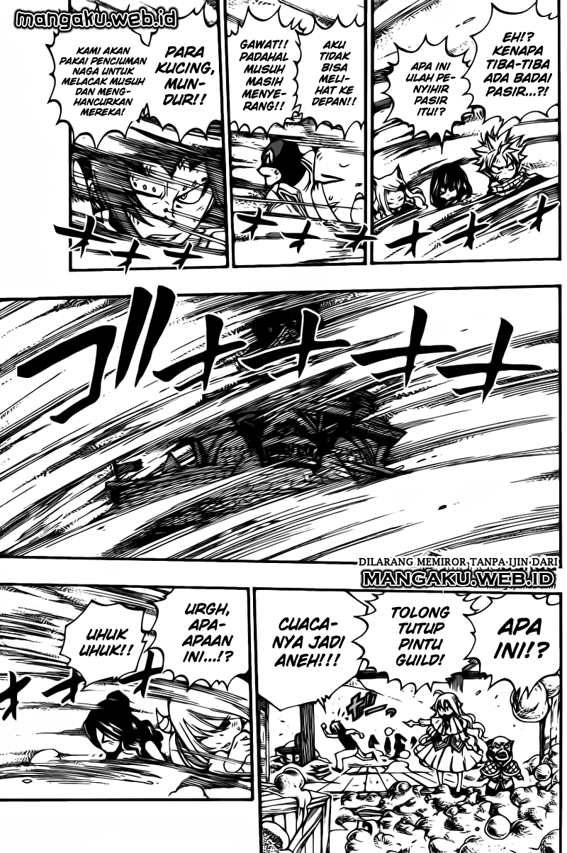 Fairy Tail Chapter 458 - halaman 8