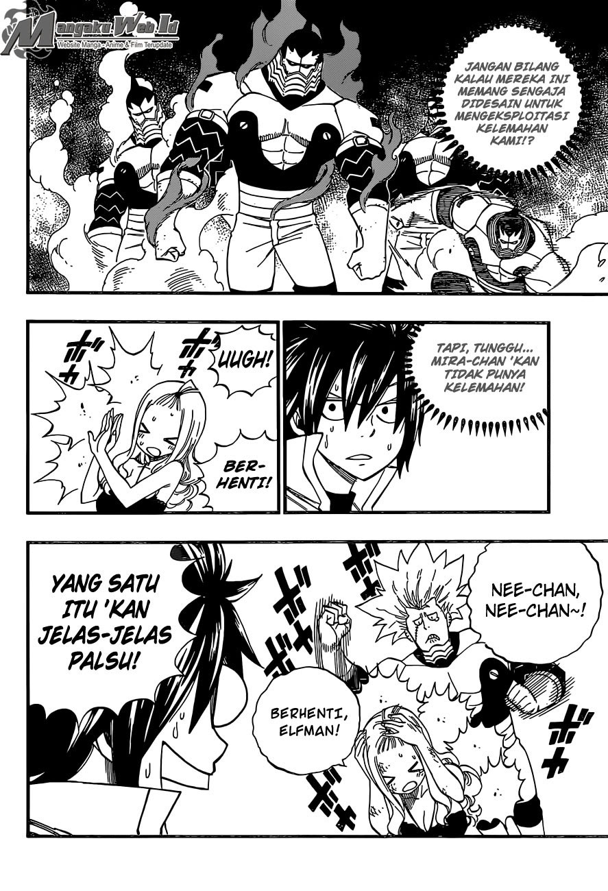 Fairy Tail Chapter 459 - halaman 1