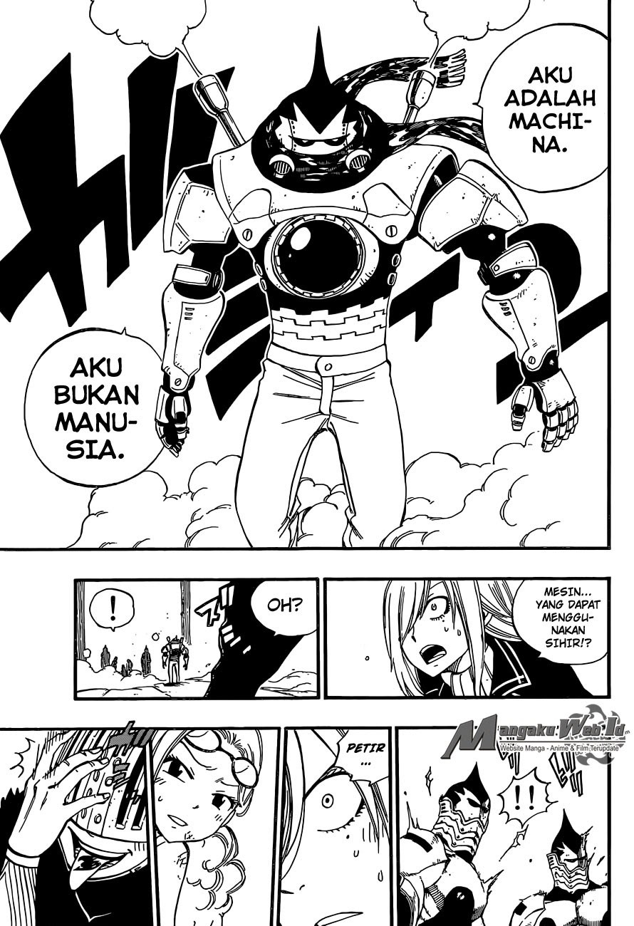Fairy Tail Chapter 459 - halaman 10