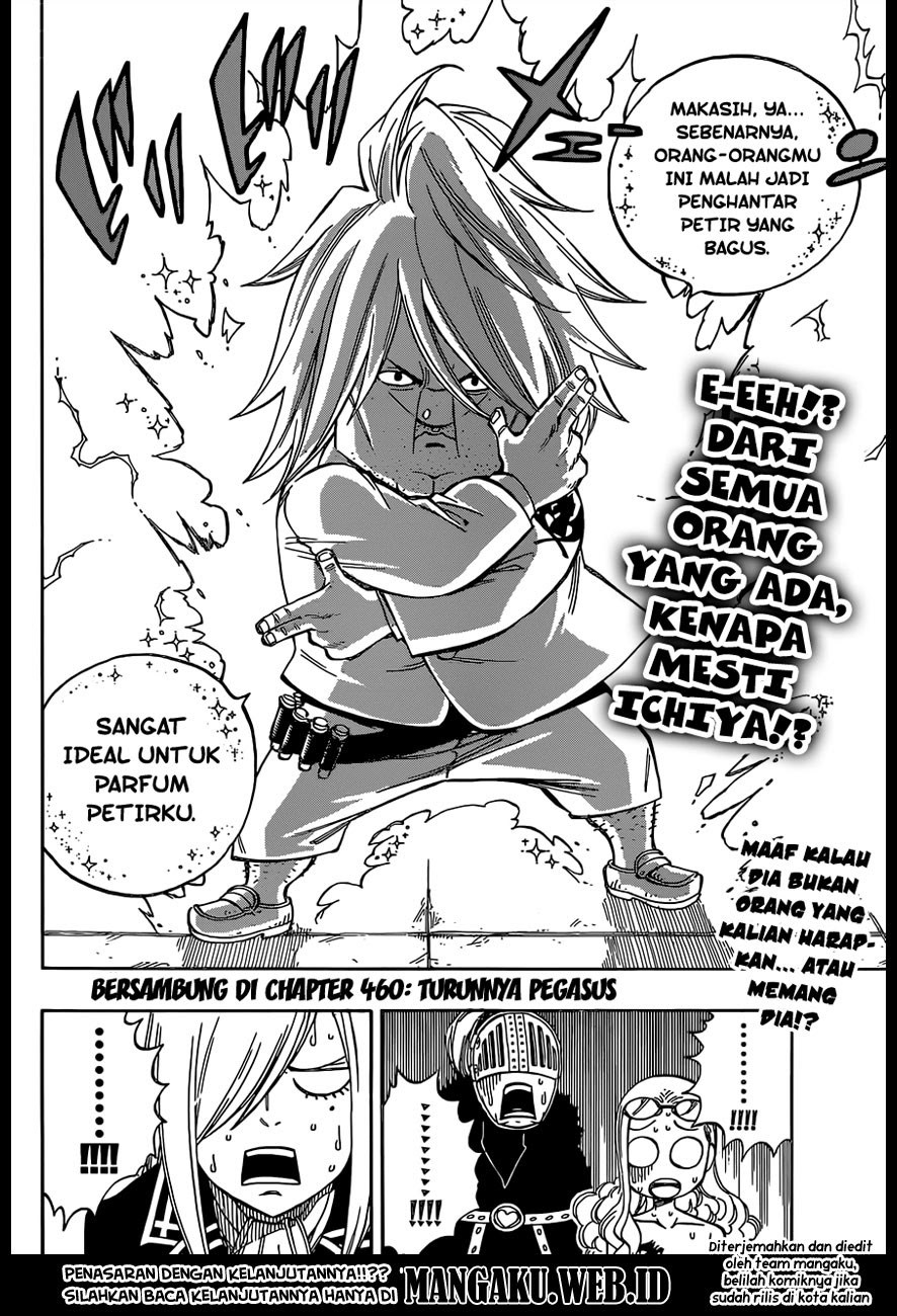Fairy Tail Chapter 459 - halaman 11