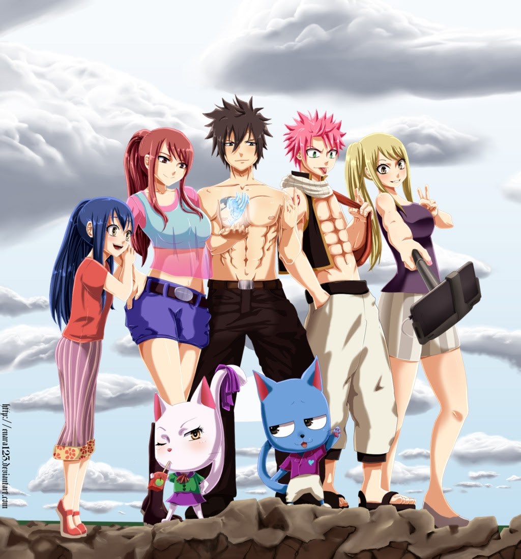 Fairy Tail Chapter 459 - halaman 14