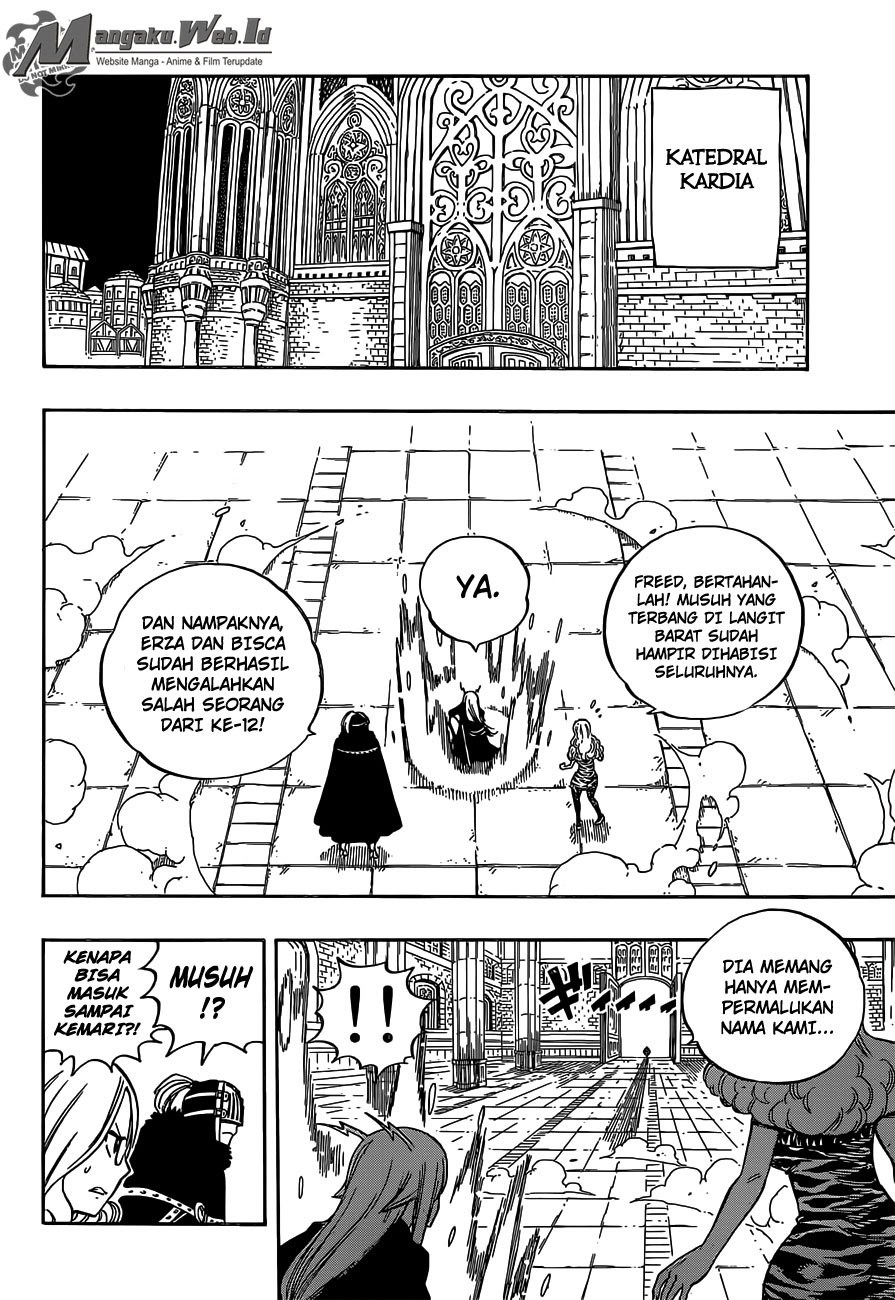 Fairy Tail Chapter 459 - halaman 3