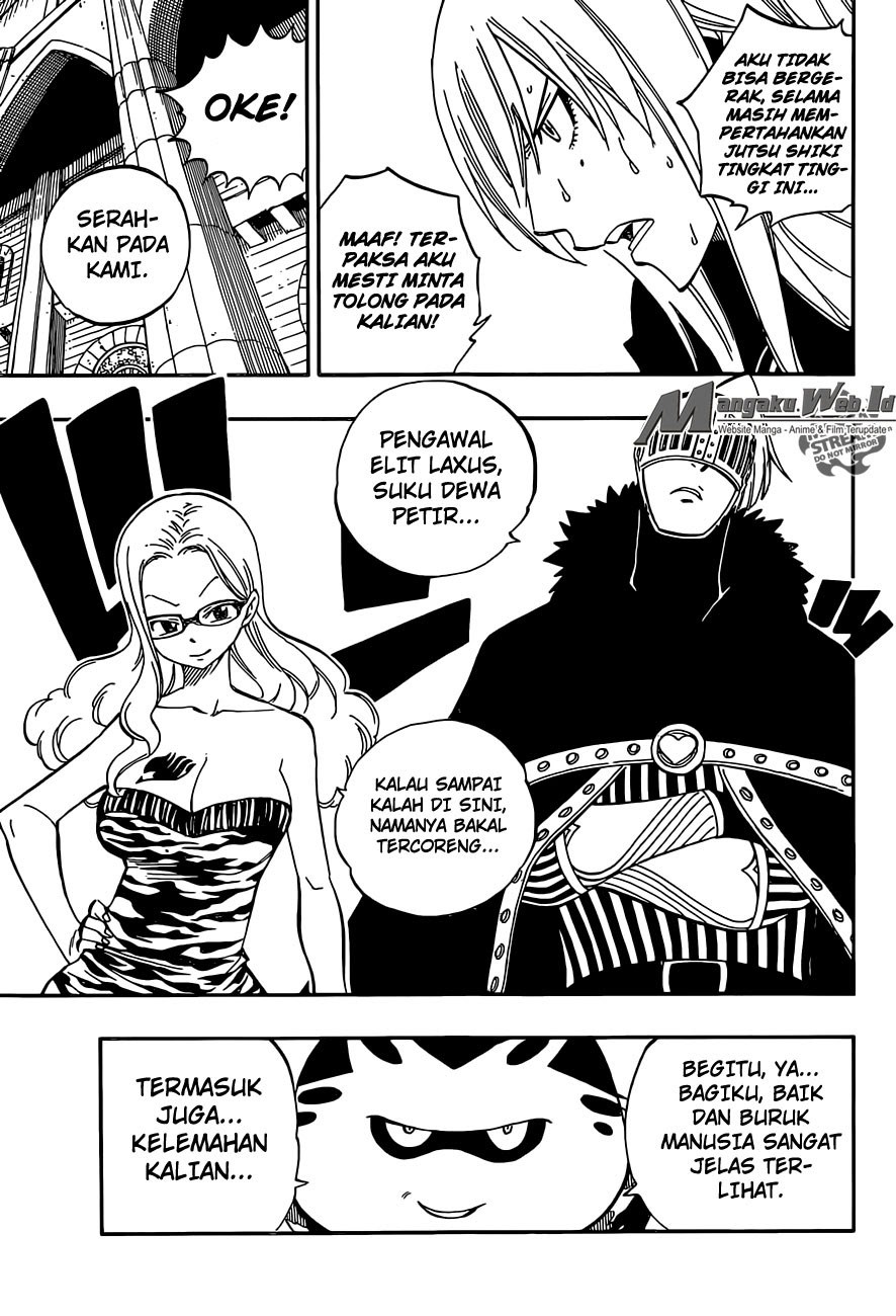 Fairy Tail Chapter 459 - halaman 4