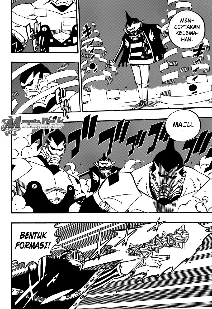 Fairy Tail Chapter 459 - halaman 5