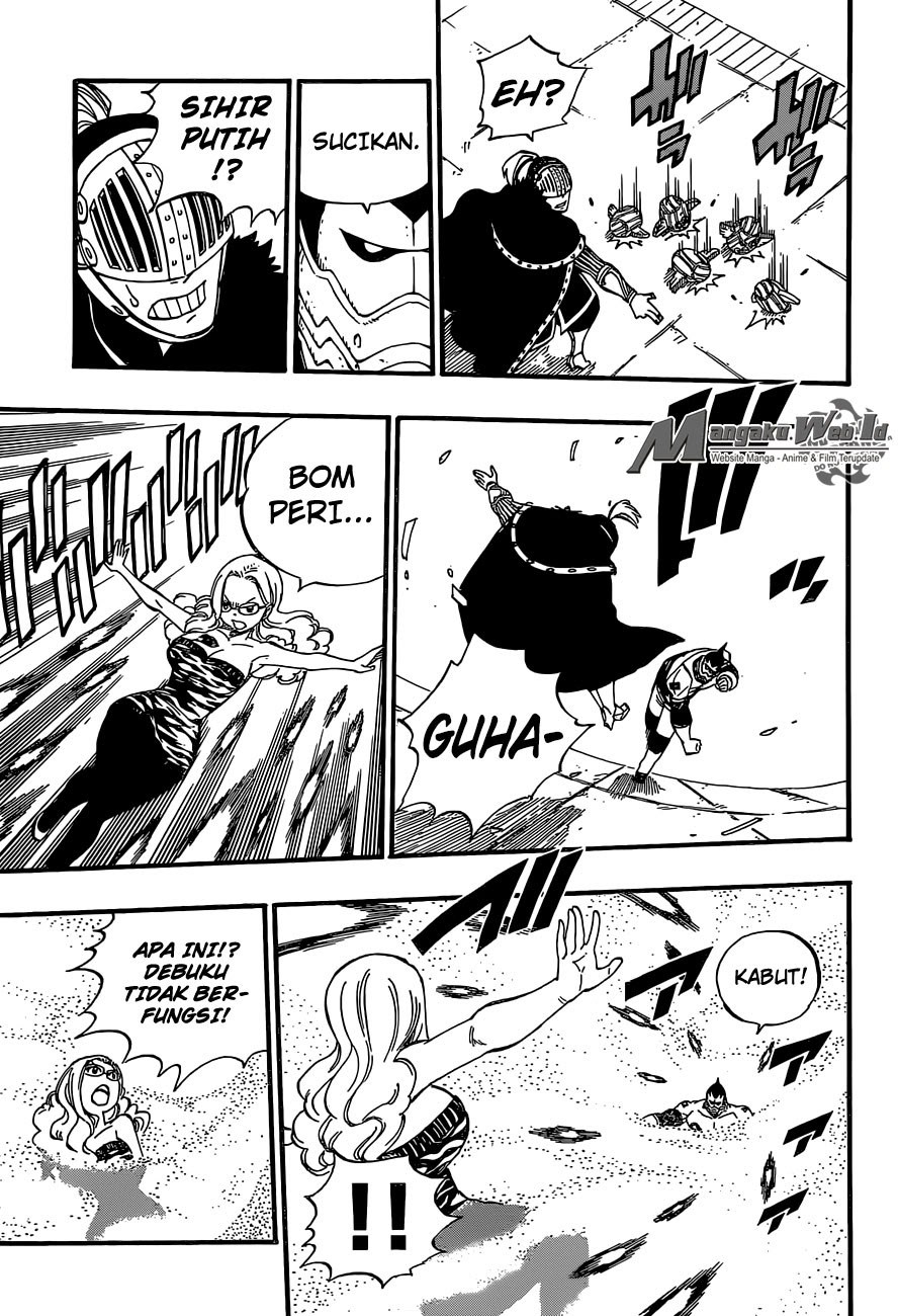 Fairy Tail Chapter 459 - halaman 6