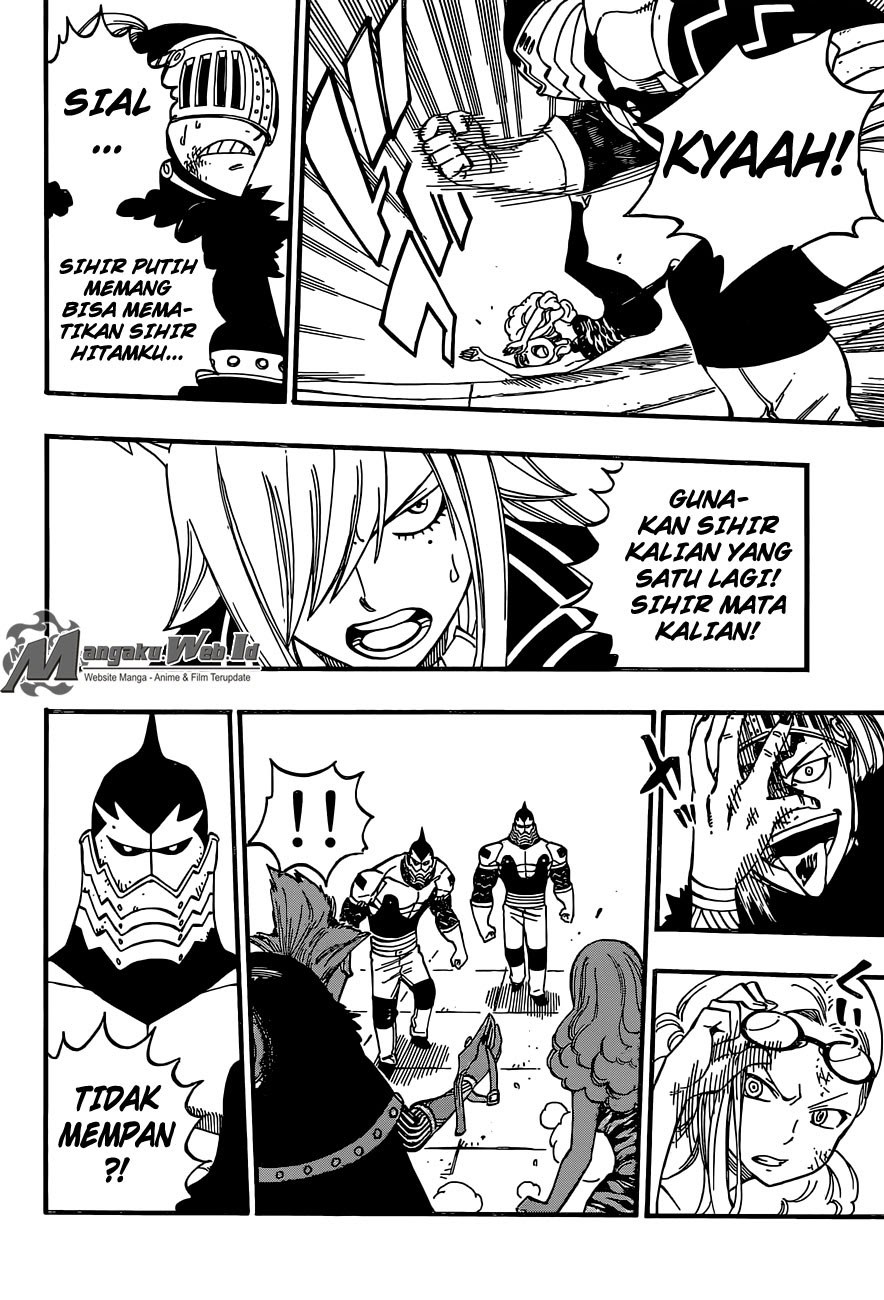 Fairy Tail Chapter 459 - halaman 7