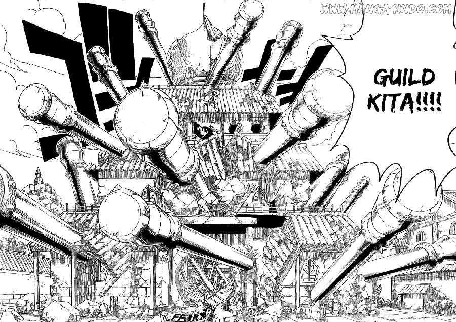 Fairy Tail Chapter 46 - halaman 17