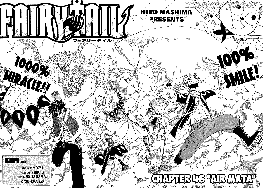 Fairy Tail Chapter 46 - halaman 2
