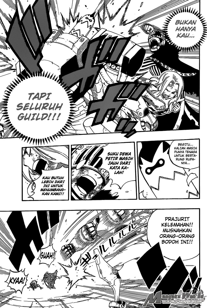 Fairy Tail Chapter 460 - halaman 14