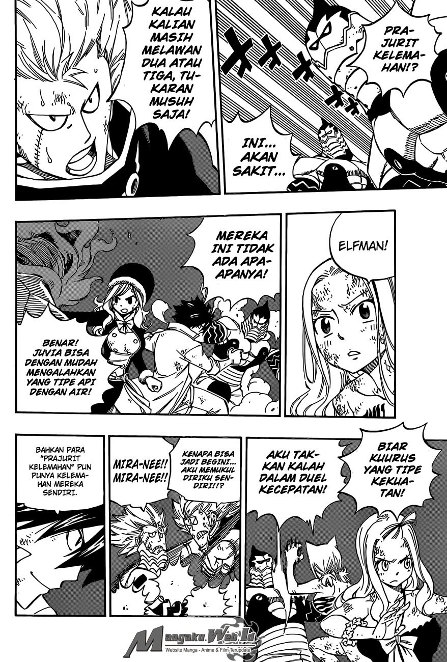 Fairy Tail Chapter 460 - halaman 15
