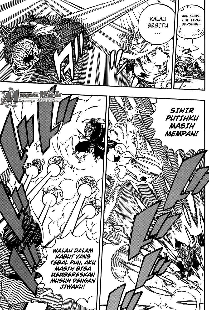 Fairy Tail Chapter 460 - halaman 16