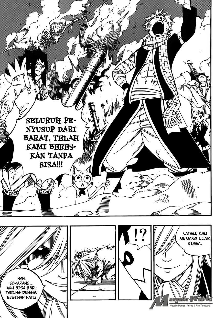 Fairy Tail Chapter 460 - halaman 18