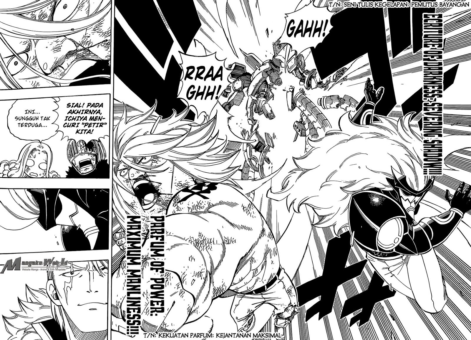 Fairy Tail Chapter 460 - halaman 19