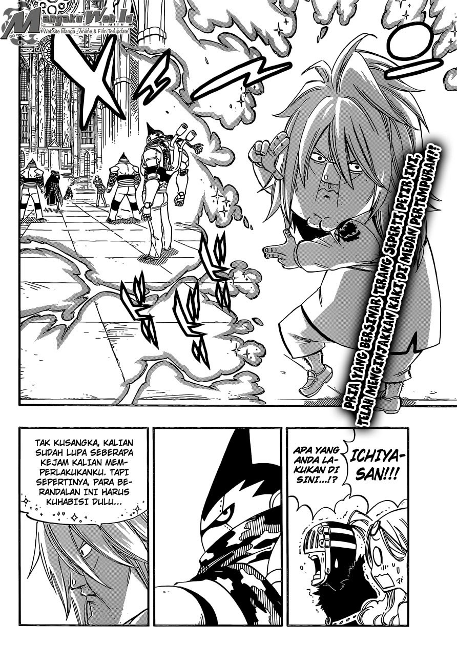 Fairy Tail Chapter 460 - halaman 3