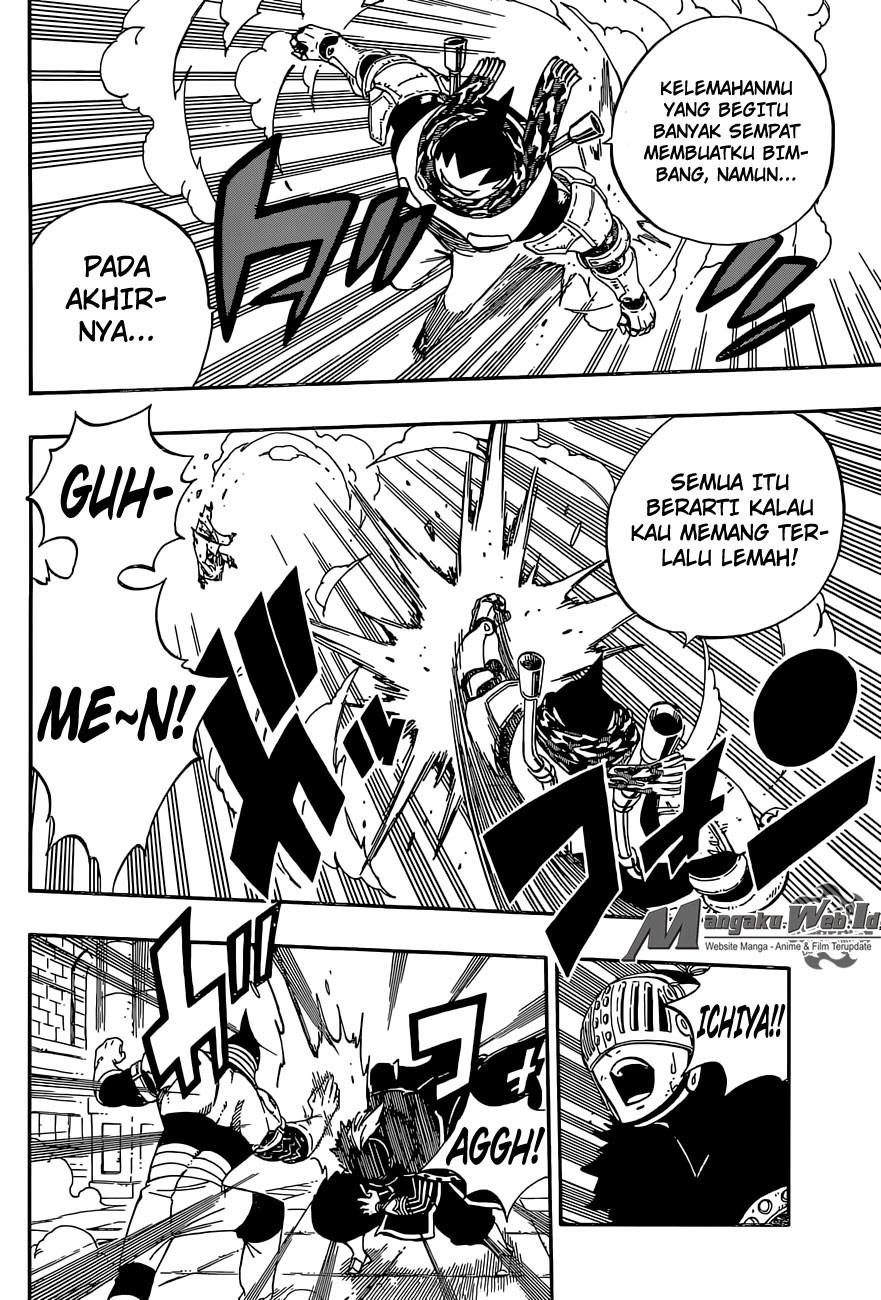 Fairy Tail Chapter 460 - halaman 7