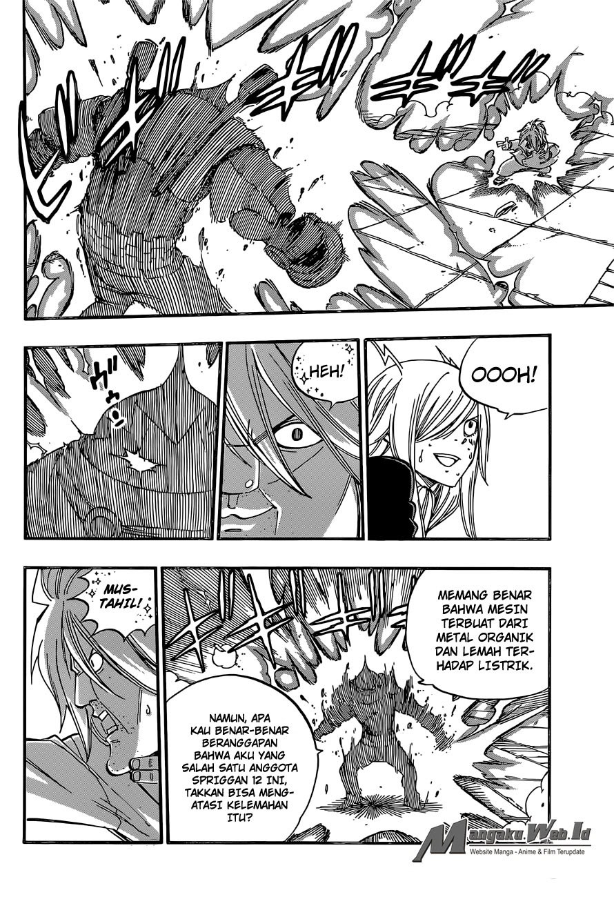 Fairy Tail Chapter 460 - halaman 9