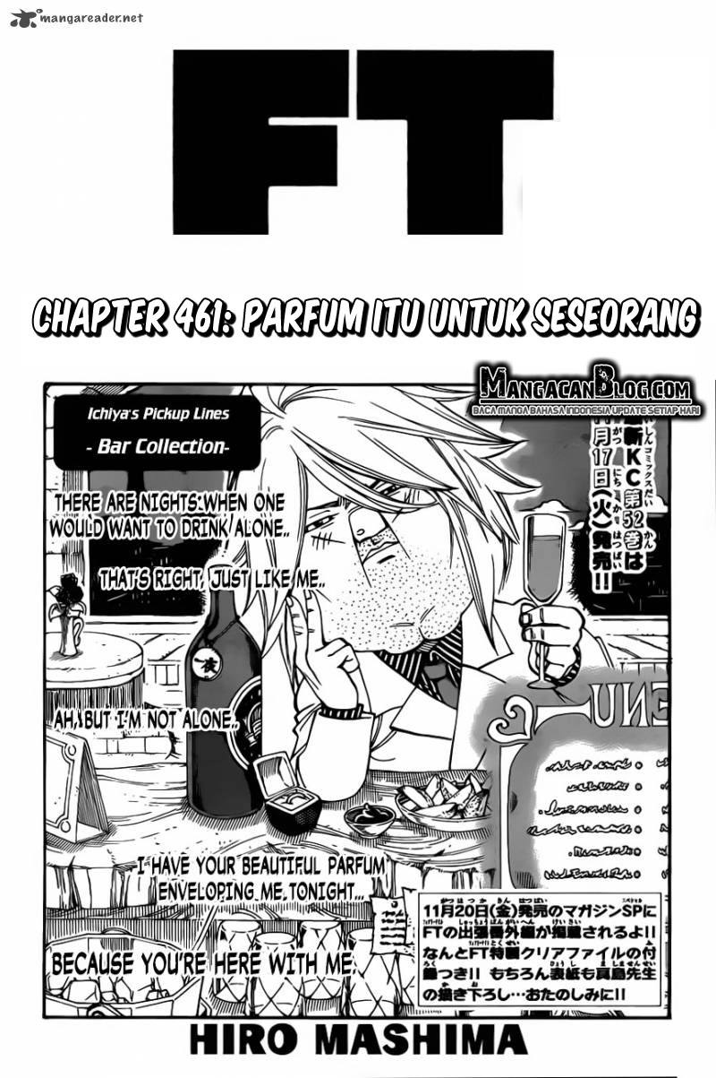 Fairy Tail Chapter 461 - halaman 1
