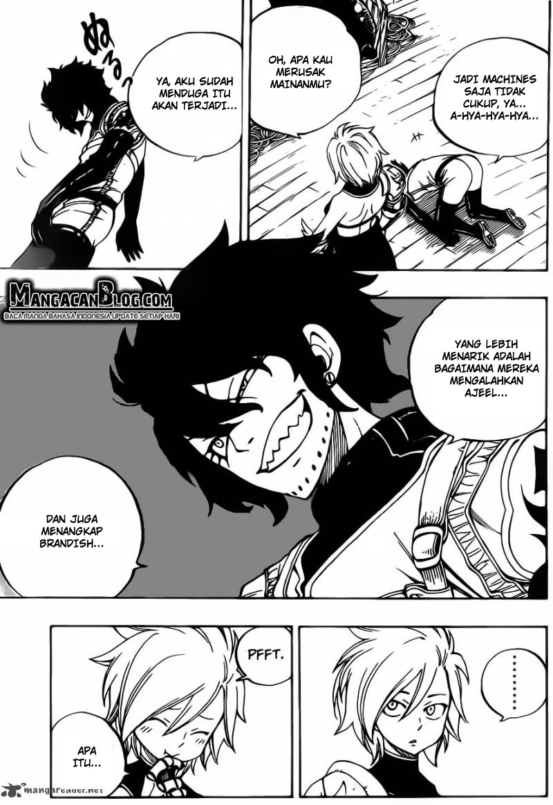 Fairy Tail Chapter 461 - halaman 11