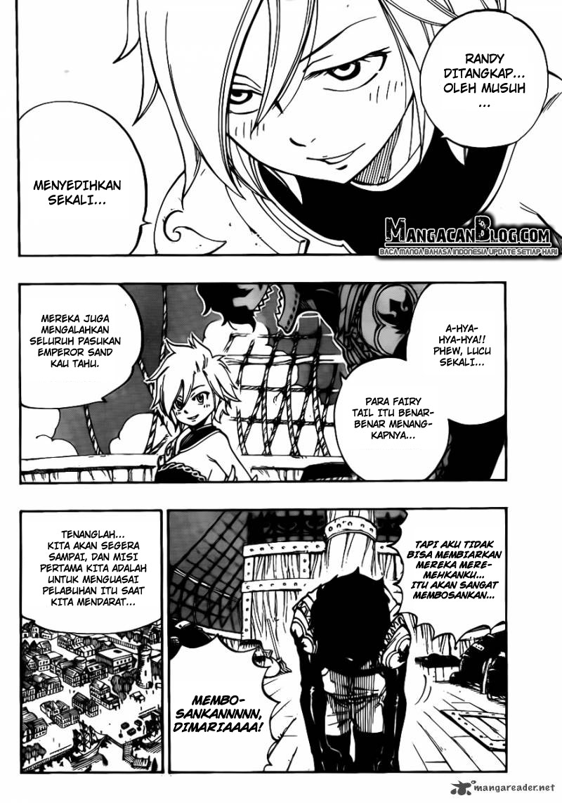 Fairy Tail Chapter 461 - halaman 12