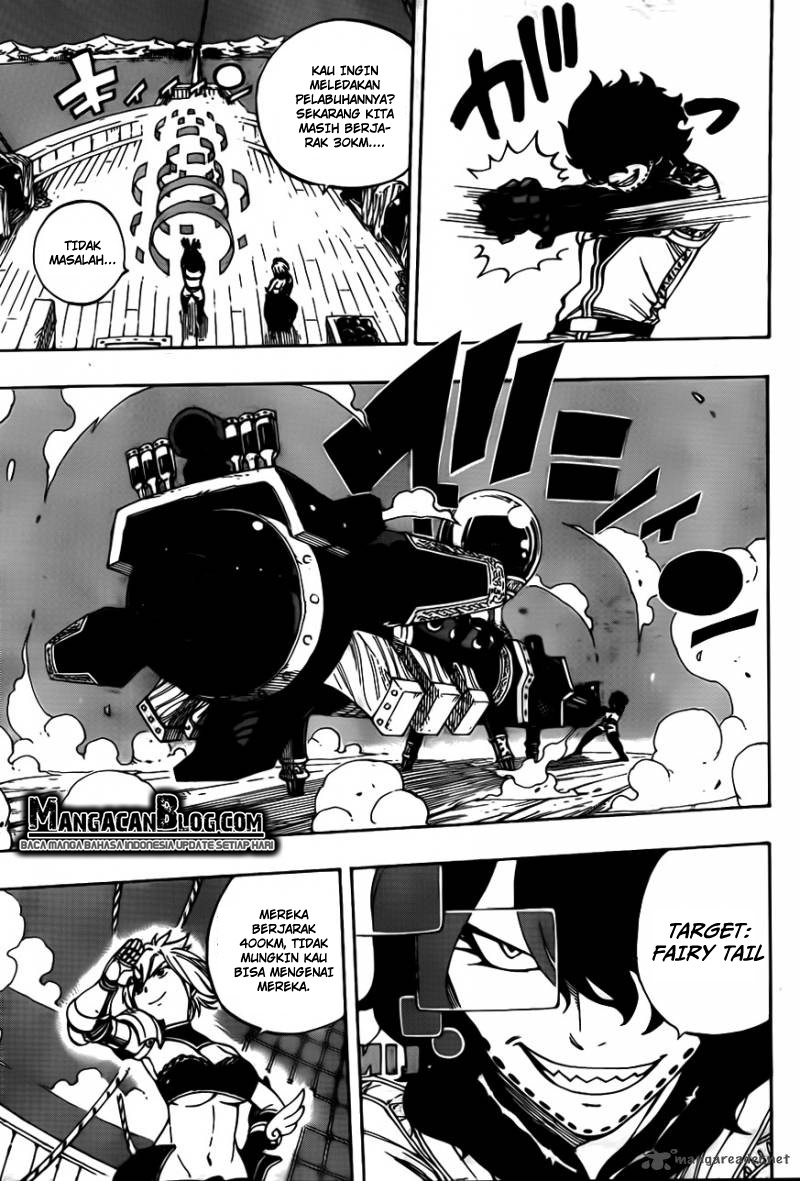 Fairy Tail Chapter 461 - halaman 13