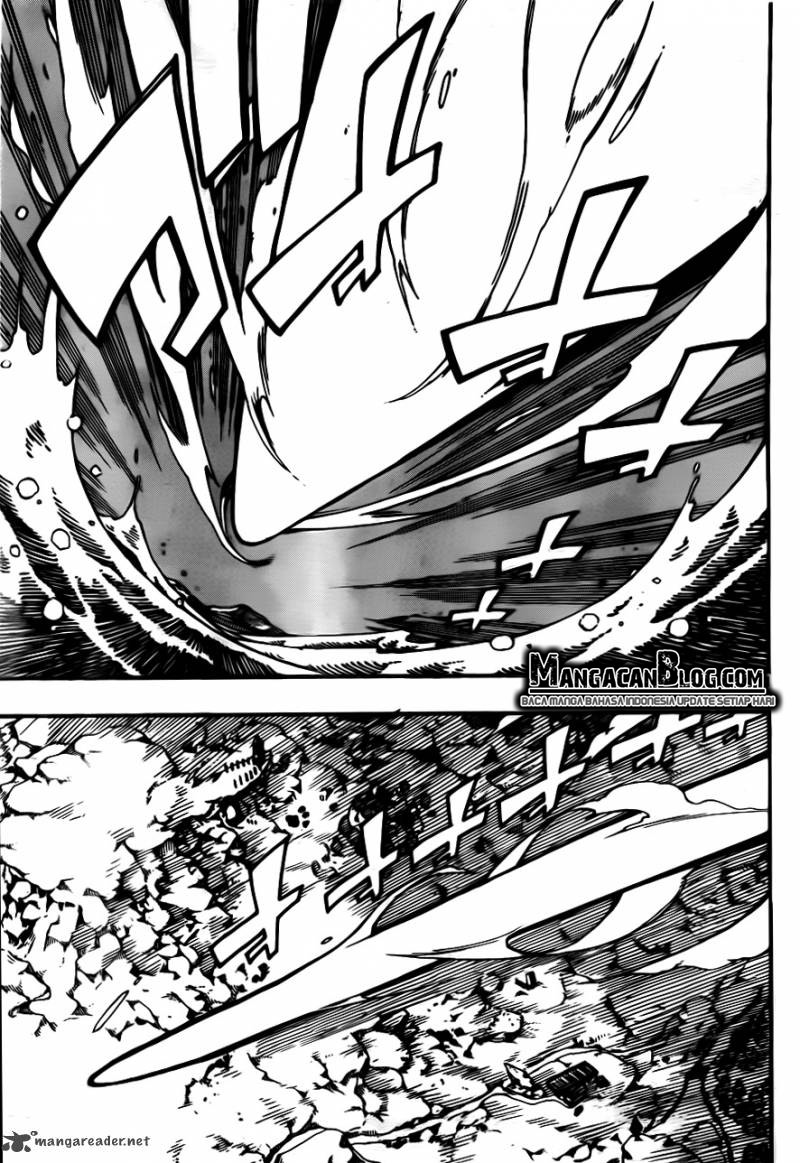 Fairy Tail Chapter 461 - halaman 15