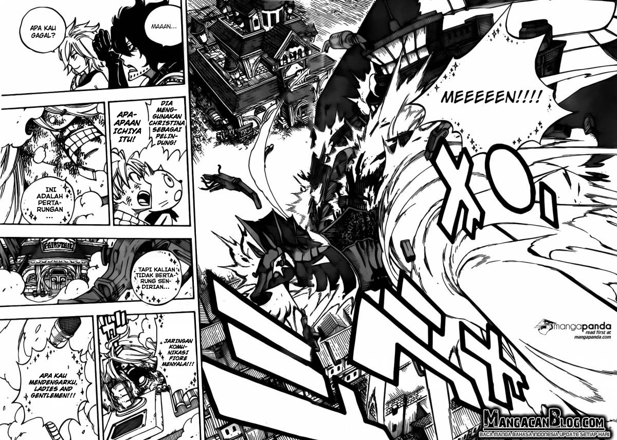 Fairy Tail Chapter 461 - halaman 18
